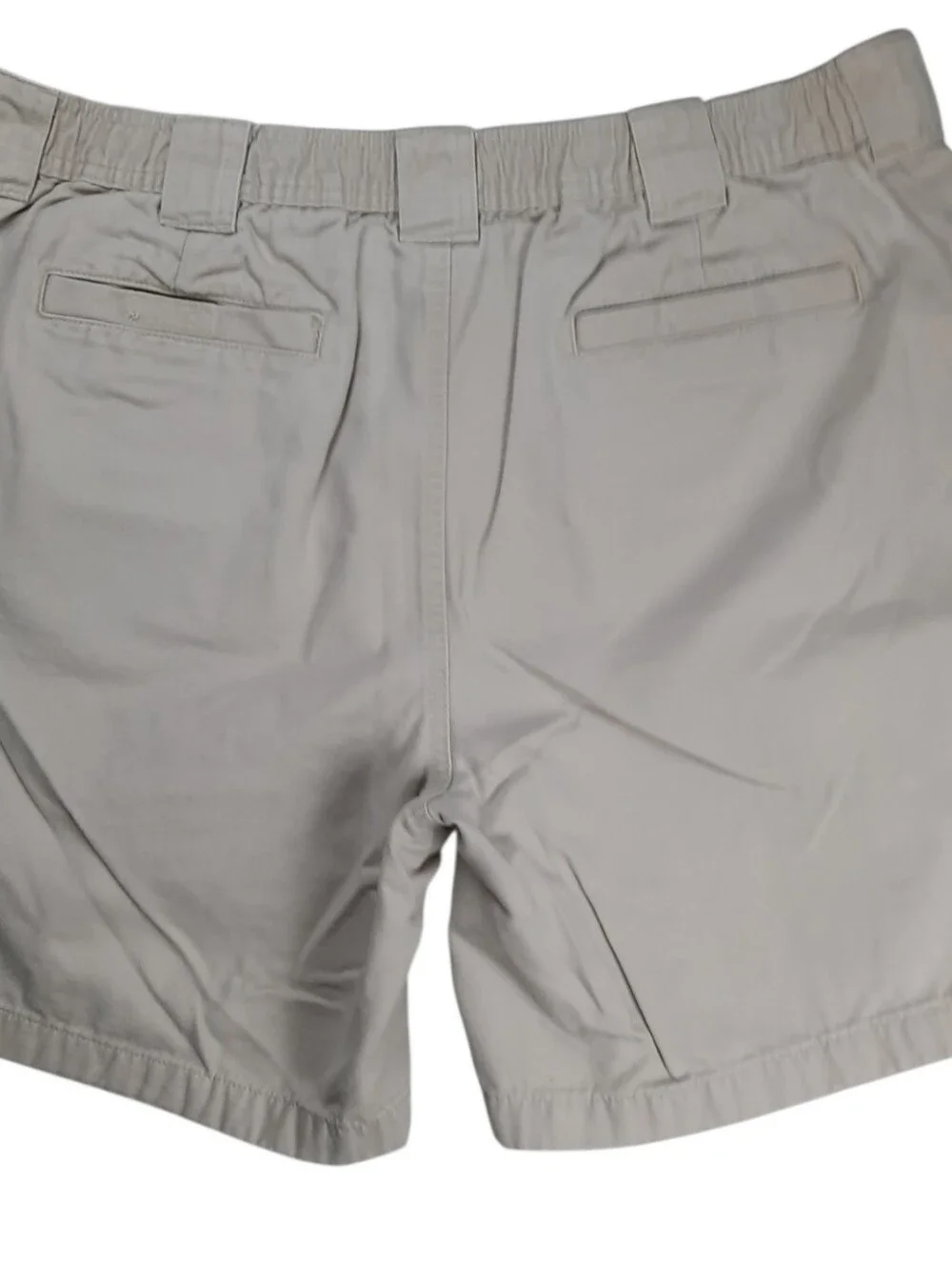 LL Bean Tan Cotton Cargo Shorts SZ 38